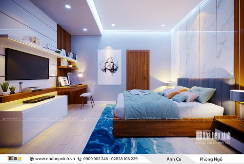 Phòng ngủ hiện đại tại tỉnh Bạc Liêu